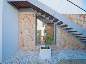 Holiday home with terrace, private pool & barbecue | Nature view - Image 5