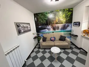 Holiday home with garden | Garden view - Image 3