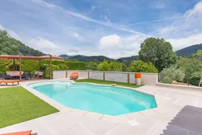 Apartment with pool, garden & terrace | Garden view - Image 2