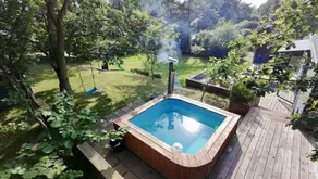 VillaHou - Designer house hot tub in Hou - Image 3