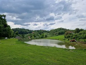 Peaceful A-Frame with Pond Views near Malečnik, Maribor, Slovenia - Image 5