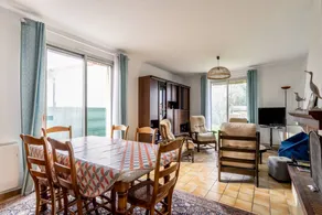 Maison de vacances entièrement équipée avec internet haut débit, barbecue et terrasse | Vue jardin | Parfaite pour le travail à distance | Avec animaux admis - Image 3