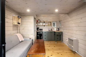 Cozy Getaways in Canada, in this Charming Tiny House with Fire Pit in Ontario - Image 3
