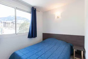 À 150m des pistes de ski, 3ème étage, vue montagne, balcon, télévision, 29m², Serre Chevalier - Image 5