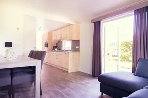 Tolles Chalet mit Sauna, Terrasse und Pool - Image 4