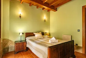 Zimmer A Penela in Mondoñedo mit Terrasse, gemeinsamem Garten und WLAN - Image 4