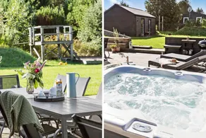 Holiday home with terrace, barbecue & jacuzzi - Image 2