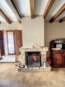 Ferme avec jardin, barbecue et terrasse | Vue nature - Image 2