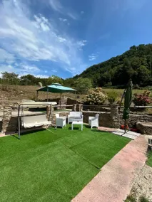 Casa con giardino, terrazza e griglia | Vista sulla città - Image 5