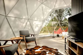 Stunning Dome with Barbecue and Hot-tub in Capon Bridge, West Virginia - Image 2
