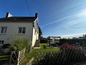 Maison de vacances avec terrasse, barbecue et jardin | Vue jardin - Image 3