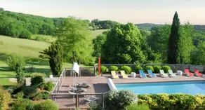Charming holiday home with garden, terrace & pool | Garden view - Image 3