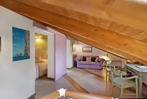 Family-friendly flat with pool, garden & terrace | Garden view | Pets are welcome - Image 3