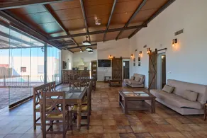 Holiday home with terrace, garden & private pool | Garden view | Good for workation - Image 4