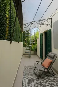 Fully equipped charming apartment with terrace & barbeque | Mountain view | Pet-friendly - Image 4