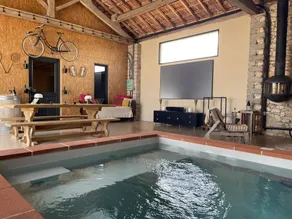 Gite with garden, private pool & sauna - Image 2