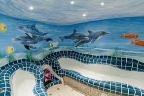 Family-friendly holiday home with pool, garden & terrace | Next to the ski | Suitable for remote work | Pet-friendly - Image 5