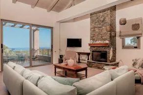 Villa accogliente e familiare con piscina privata e giardino | Vista sul mare - Image 2