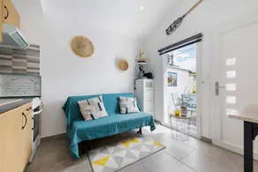 Maison de vacances avec jardin, barbecue et terrasse | Vue jardin - Image 5