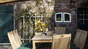 Fully equipped lovely holiday home with terrace, barbecue & garden | Garden view | Good for workation | Pets are welcome - Image 3