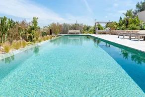 Villa mit Grill, privatem Pool und Garten | Bergblick - Image 4