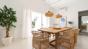 Apartment with sauna, pool & garden - Image 5