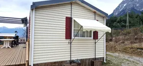 Camping with BBQ, terrace & garden | Panoramic view - Image 4