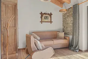 Suite 'Camera Contadino' with Cooktop, Hot Tub with Mont Blanc View - Image 3