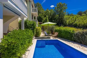 Letting with garden, terrace & pool | Pool view - Image 4