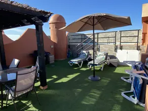 Apartment mit privatem Pool, Terrasse und Grill | Poolblick - Image 3