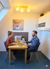 Apartment Talblick: Balcony, Fireplace, WiFi, Great View & Fenced Dog Meadow - Image 4