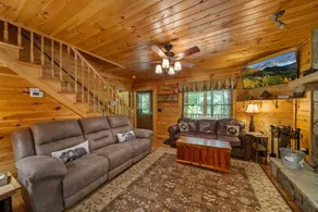 Cabin with barbeque & hot tub | Mountain view - Image 5