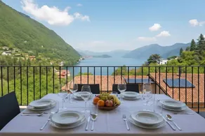 Child-friendly lovely apartment with terrace & pool | Water view - Image 4