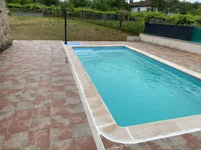 Holiday home with barbeque, garden & private pool | Nature view - Image 2