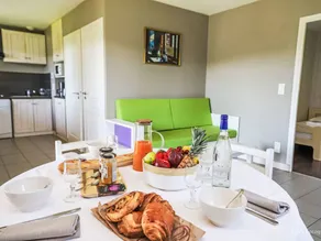 Maison de vacances conviviale et familiale avec barbecue, sauna et piscine chauffée | Vue nature | Avec animaux admis - Image 5