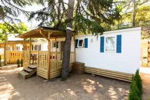 Mobile home with terrace & BBQ - Image 4