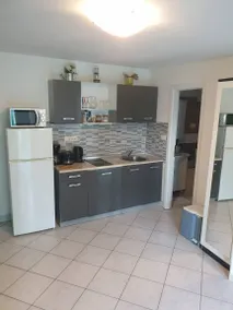 One bedroom apartment with terrace and sea view Opatija (A-23795-b) - Image 3