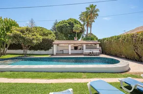 Villa with heated pool, terrace & garden | Garden view | Good for workation - Image 4