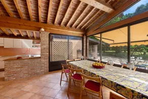 Familienorientiertes geräumiges Ferienhaus mit Garten und privatem Pool | Gartenblick | Perfekt für die Arbeit von Zuhause | Haustiere sind willkommen - Image 4