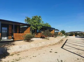 Comfort Two Bedroom Mobile Homes Pirovac - Classic Two Bedroom Mobile Home with Sea View and Terrace - Image 4