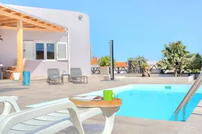 Fully equipped wonderful villa with private pool, garden & terrace | Mountain view | Good for workation | Dogs allowed - Image 2