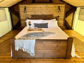 Reconnect with Nature at this Equipped Tented Cabin in Tekamah, Nebraska - Image 2