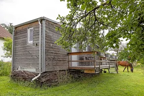 Holiday home with garden & barbeque | Garden view - Image 3