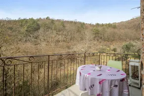 Maison de vacances avec jardin et terrasse | Vue jardin - Image 2