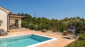 Voll ausgestattetes tolles Apartment mit Garten, privatem Pool und Terrasse | Haustiere erlaubt - Image 2