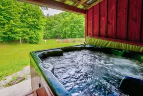 Kinderfreundliches tolles Chalet mit Grill und Whirlpool | Haustiere erlaubt - Image 4