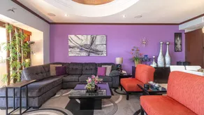 Appartement en copropriété avec barbecue, piscine chauffée et jacuzzi | Vue plage - Image 4