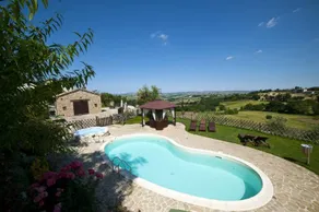 GLI ULIVI - CASA GIOIA: Casolare gli ulivi - camera Gelsomino - Image 3