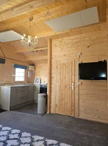 Cabin with garden | Nature view - Image 2
