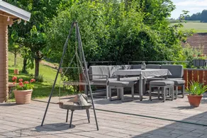 Appartement convivial et familial avec barbecue et terrasse | Vue jardin | Avec animaux bienvenus - Image 2